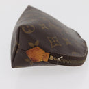 LOUIS VUITTON Monogram Pochette Cosmetic PM Täschchen M43998 LV Auth BA13135-4
