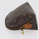 LOUIS VUITTON Monogram Pochette Cosmetic PM Täschchen M43998 LV Auth BA13135-5