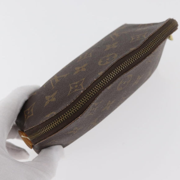 LOUIS VUITTON Monogram Pochette Cosmetic PM Täschchen M43998 LV Auth BA13135