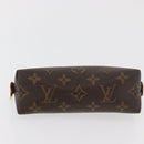 LOUIS VUITTON Monogram Pochette Cosmetic PM Täschchen M43998 LV Auth BA13135-7