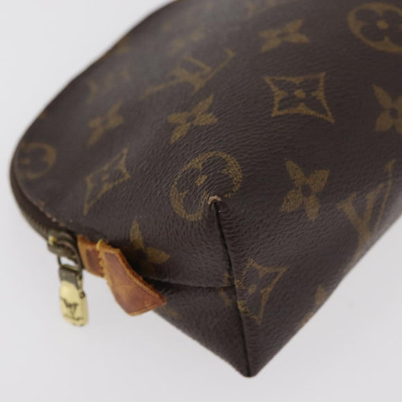 LOUIS VUITTON Monogram Pochette Cosmetic PM Täschchen M43998 LV Auth BA13135