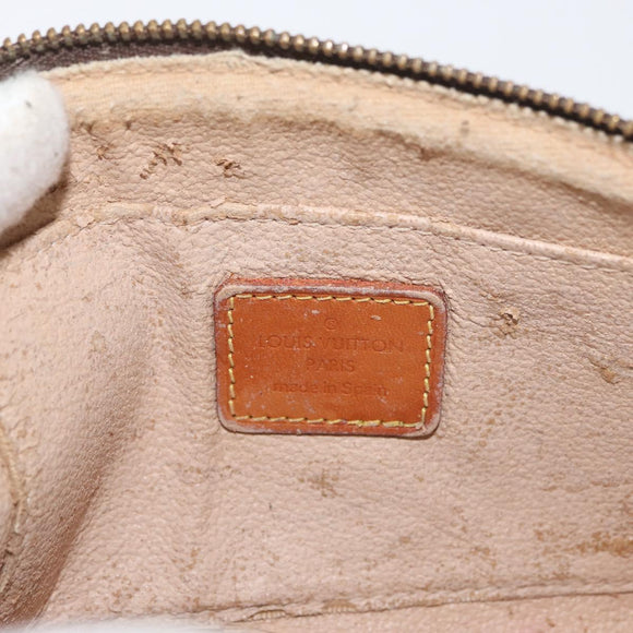 LOUIS VUITTON Monogram Pochette Cosmetic PM Pouch M43998 LV Auth BA13136
