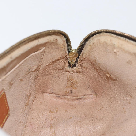 LOUIS VUITTON Monogram Pochette Cosmetic PM Pouch M43998 LV Auth BA13136