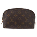LOUIS VUITTON Monogram Pochette Cosmetic PM Pouch M43998 LV Auth BA13136-2