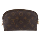 LOUIS VUITTON Monogram Pochette Cosmetic PM Pouch M43998 LV Auth BA13136-3