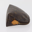LOUIS VUITTON Monogram Pochette Cosmetic PM Pouch M43998 LV Auth BA13136-4