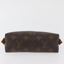 LOUIS VUITTON Monogram Pochette Cosmetic PM Pouch M43998 LV Auth BA13136-7