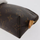 LOUIS VUITTON Monogram Pochette Cosmetic PM Pouch M43998 LV Auth BA13136-9