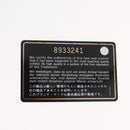 CHANEL Schoudertas met ketting Lamsleer Zwart CC Auth BA13139-24