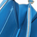 LOUIS VUITTON Epi Capucines Schultertasche Blau M52345 LV Auth BA13140-19