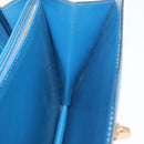 LOUIS VUITTON Epi Capucines Schultertasche Blau M52345 LV Auth BA13140-23
