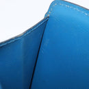 LOUIS VUITTON Epi Capucines Schultertasche Blau M52345 LV Auth BA13140-12