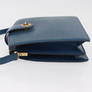 LOUIS VUITTON Epi Capucines Schultertasche Blau M52345 LV Auth BA13140-4