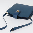 LOUIS VUITTON Epi Capucines Schultertasche Blau M52345 LV Auth BA13140-6