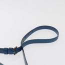 LOUIS VUITTON Epi Capucines Schultertasche Blau M52345 LV Auth BA13140-8
