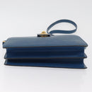 LOUIS VUITTON Epi Capucines Schultertasche Blau M52345 LV Auth BA13140-5