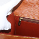 LOUIS VUITTON Epi Monceau 28 Handtasche Zipangu Gold LV Auth BA13141-27