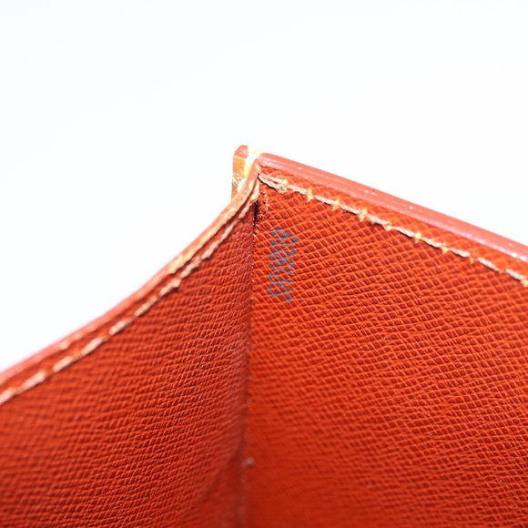 LOUIS VUITTON Epi Monceau 28 Handtasche Zipangu Gold LV Auth BA13141
