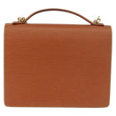 LOUIS VUITTON Epi Monceau 28 Handtasche Zipangu Gold LV Auth BA13141-3