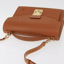 LOUIS VUITTON Epi Monceau 28 Handtasche Zipangu Gold LV Auth BA13141-14