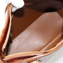 LOUIS VUITTON Monogram Vernis Houston Hand Bag Bronze M91122 LV Auth BA13142-20