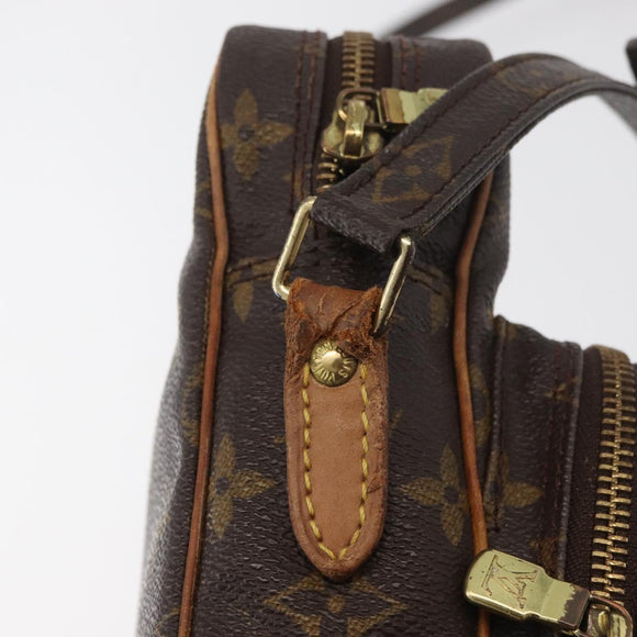 LOUIS VUITTON Monogram Amazon Shoulder Bag M45236 LV Auth BA13144