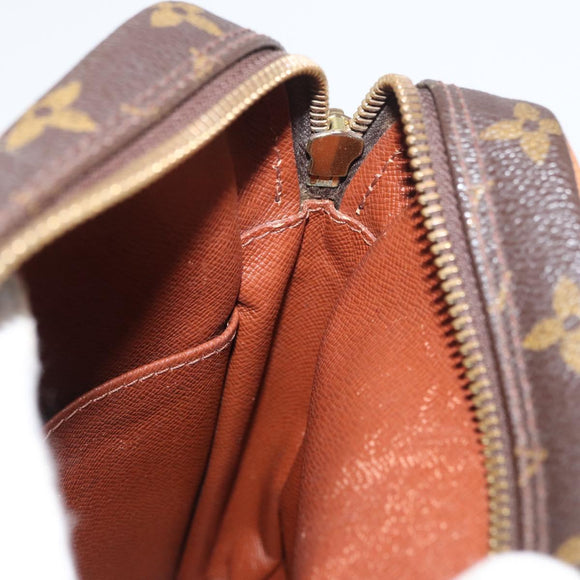 LOUIS VUITTON Monogram Amazon Shoulder Bag M45236 LV Auth BA13144