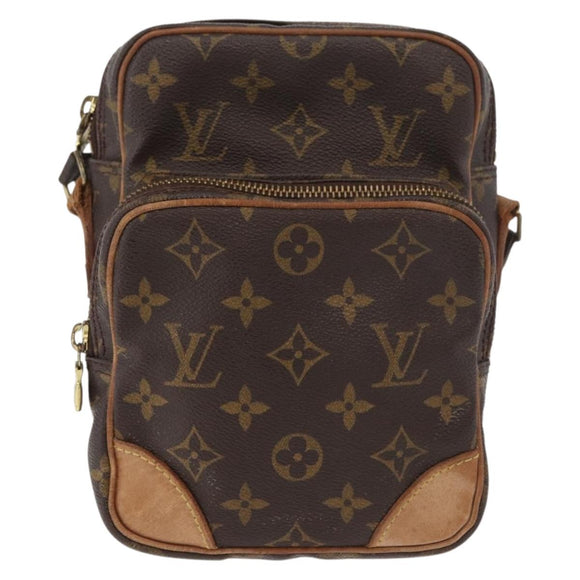 LOUIS VUITTON Monogram Amazon Shoulder Bag M45236 LV Auth BA13144