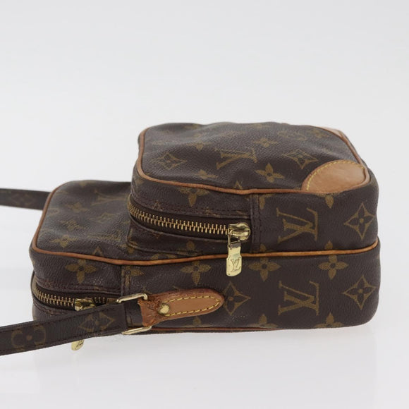 LOUIS VUITTON Monogram Amazon Shoulder Bag M45236 LV Auth BA13144
