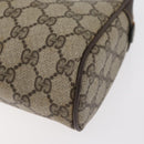 GUCCI GG Supreme Web Sherry Line Tas PVC Beige Rood 32 014 3553 Auth BA13149-14