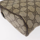 GUCCI GG Supreme Web Sherry Line Tas PVC Beige Rood 32 014 3553 Auth BA13149-15