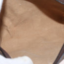 GUCCI GG Supreme Web Sherry Line Tas PVC Beige Rood 32 014 3553 Auth BA13149-11