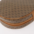 GUCCI Micro GG Supreme Umhängetasche PVC Beige Gold Auth BA13154-16