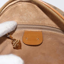GUCCI Micro GG Supreme Umhängetasche PVC Beige Gold Auth BA13154-18