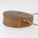 GUCCI Micro GG Supreme Umhängetasche PVC Beige Gold Auth BA13154-3