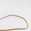 GUCCI Micro GG Supreme Umhängetasche PVC Beige Gold Auth BA13154-8