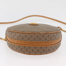 GUCCI Micro GG Supreme Umhängetasche PVC Beige Gold Auth BA13154-5