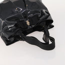 Salvatore Ferragamo Hand Bag Nylon Patent Leather 2 Set Black Auth BA13155-5