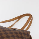 LOUIS VUITTON Damier Ebene Colombine Bag 100th anniversary N99037 Auth BA13158-10