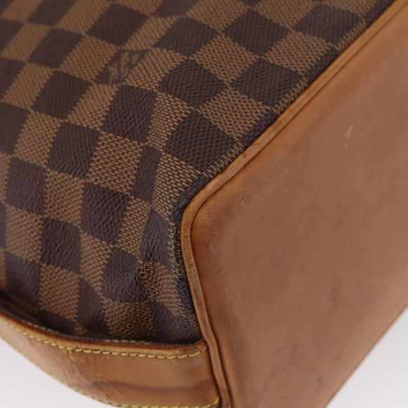 LOUIS VUITTON Damier Ebene Colombine Bag 100th anniversary N99037 Auth BA13158