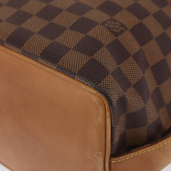 LOUIS VUITTON Damier Ebene Colombine Bag 100th anniversary N99037 Auth BA13158