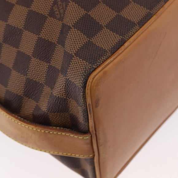 LOUIS VUITTON Damier Ebene Colombine Bag 100th anniversary N99037 Auth BA13158