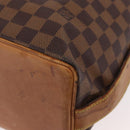 LOUIS VUITTON Damier Ebene Colombine Bag 100th anniversary N99037 Auth BA13158-15