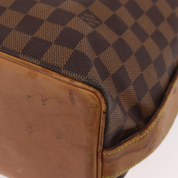 LOUIS VUITTON Damier Ebene Colombine Bag 100th anniversary N99037 Auth BA13158