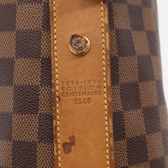 LOUIS VUITTON Damier Ebene Colombine Bag 100th anniversary N99037 Auth BA13158
