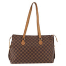 LOUIS VUITTON Damier Ebene Colombine Bag 100th anniversary N99037 Auth BA13158-2