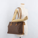 LOUIS VUITTON Damier Ebene Colombine Bag 100th anniversary N99037 Auth BA13158-25