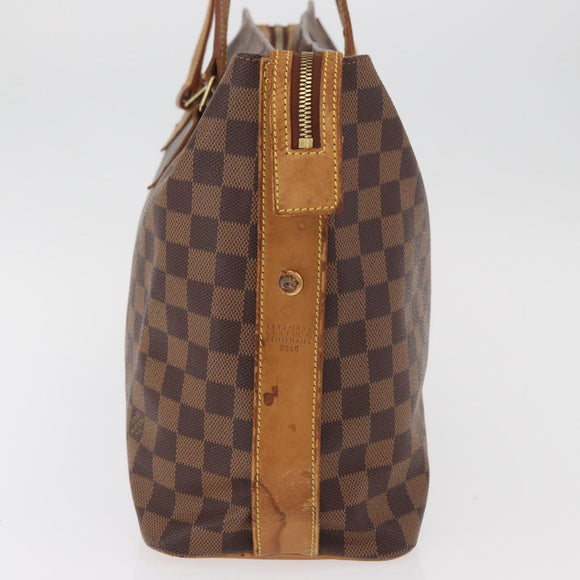 LOUIS VUITTON Damier Ebene Colombine Bag 100th anniversary N99037 Auth BA13158