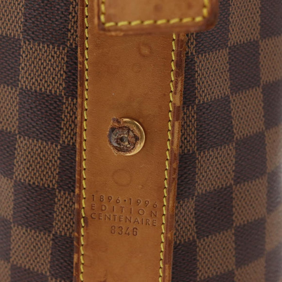 LOUIS VUITTON Damier Ebene Colombine Bag 100th anniversary N99037 Auth BA13158
