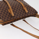 LOUIS VUITTON Damier Ebene Colombine Bag 100th anniversary N99037 Auth BA13158-8